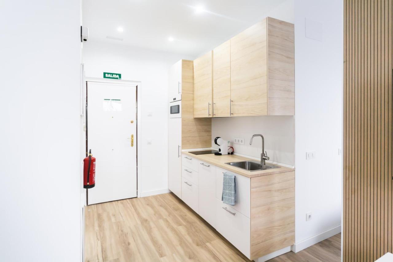 Апартаменти Confortable Y Practico Piso Reformado En Salamanca Мадрид Екстер'єр фото