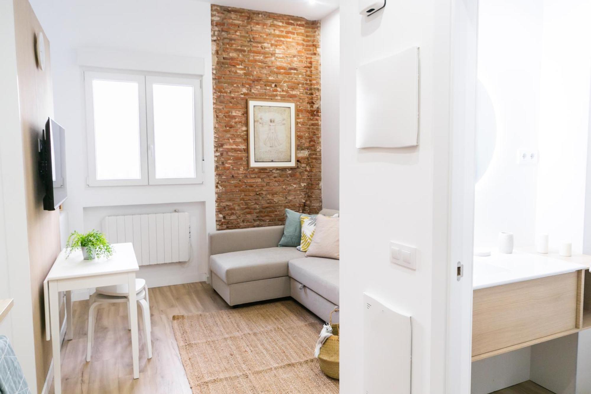 Апартаменти Confortable Y Practico Piso Reformado En Salamanca Мадрид Екстер'єр фото