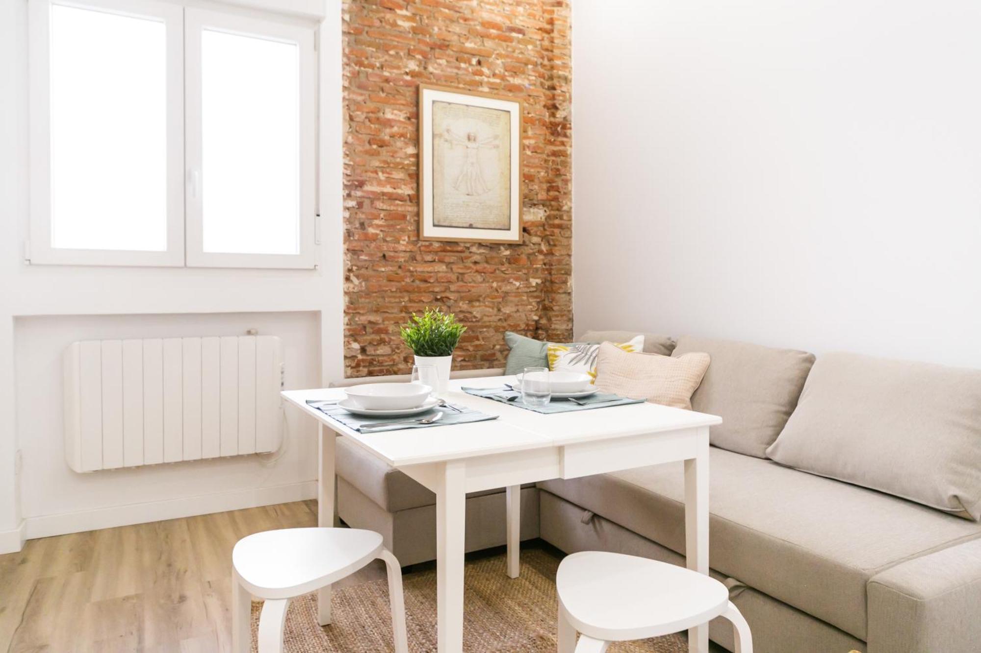 Апартаменти Confortable Y Practico Piso Reformado En Salamanca Мадрид Екстер'єр фото