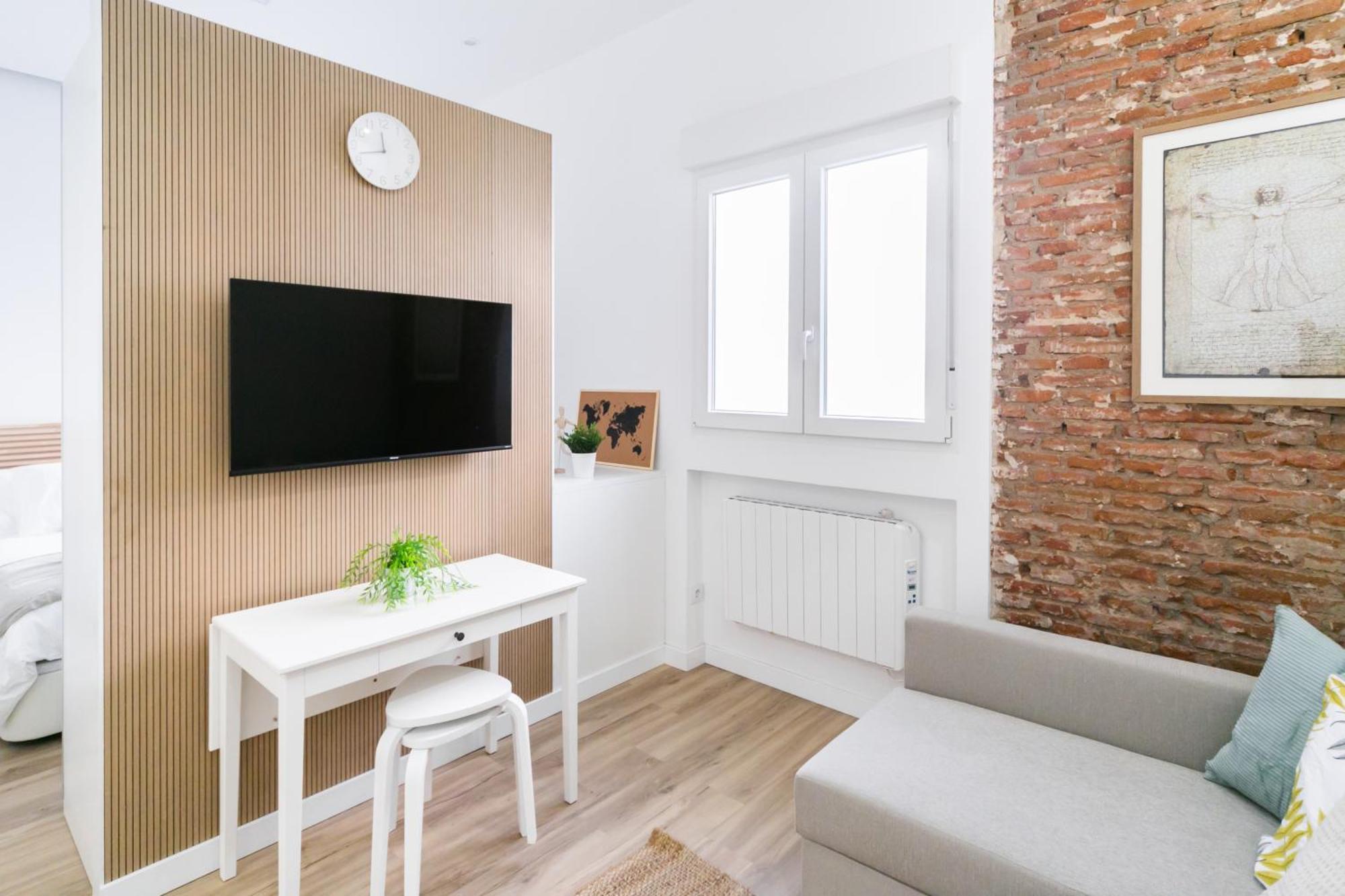 Апартаменти Confortable Y Practico Piso Reformado En Salamanca Мадрид Екстер'єр фото